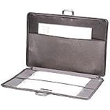 Martin Universal Design Pro2 Series, Polypropylene Zippered Artist Portfolio, Size: 24.5 x 36.5 x 1.5, Color: Black