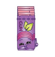 Shopkins Season 2 #2-064 Purple Yummy Gum