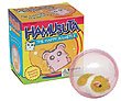 Hamusuta the Happy Hamster in Ball