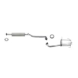 02 03 04 Infiniti i35 3.5L Exhaust System Cat Back Muffler Resonator Pipe by Reliable