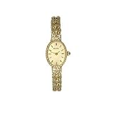 Bulova Ladies Petite 14kt Gold watch #95T33 by Bulova