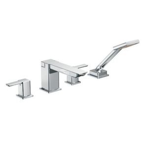 Moen Trim Kit for 2 Handle Roman Tub with Built-In Hand Shower Diverter T904