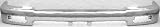 92-95 TOYOTA PICKUP FRONT BUMPER CHROME TRUCK, 4WD, (1992 92 1993 93 1994 94 1995 95) 4423 5210135090