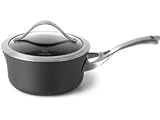 Calphalon Contemporary Nonstick 1-1/2-Quart Saucepan with Glass Lid Reviews