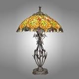 Antiques Roadshow by Dale Tiffany Antiques Roadshow Collection Barcelona Shade Lamp 18,, - RT50221/R
