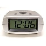 Talking LCD Alarm Clock w/ Hourly Chime