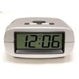 Talking LCD Alarm Clock w/ Hourly Chime