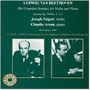 Beethoven: Violin Sonatas, Vol. 1