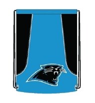 Carolina Panthers Backsack