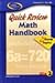 Glencoe Mathematics: Quick Review Math Handbook- Teacher's Guide, Book 2