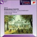 Bach Brandenburg Concertos by  Johann Sebastian Bach, Richard Kapp, Philharmonia Virtuosi [members of], Peter Gordon, and Robert Carlisle 