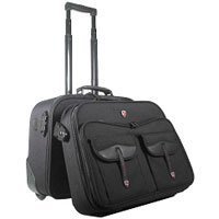 Lamborghini LM-PCC-201 Piazza Del Campo Overnight Trolly Bag & Laptop Case