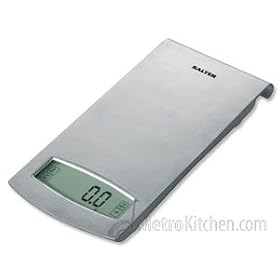 Salter 1600 Aquatronic Rail Scale With Clock by Taylor