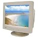 Hitachi CM625ET Monitor 17'' 1600 x 1200 75Hz digt OSD TCO99 Standard-grau