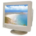 Hitachi CM625ET Monitor 17'' 1600 x 1200 75Hz digt OSD TCO99 Standard-grau