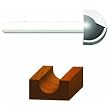 Vermont American 23124 Core Box Router Bit