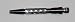 Diamond Cut Candy Cane Black Shafts - 2 Sets (2BA Short)