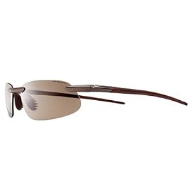 Nike Snare Sunglasses - EV0275-203 (Walnut Frame w/ Brown Lens)