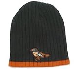 Baseball Hat - Baltimore Orioles Ribbed Knit Hat