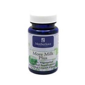Motherlove: More Milk Plus Vegetarian Capsules (Alcohol Free)