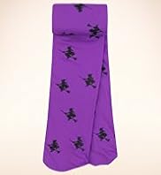 Witch Print Tights