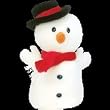 Ty Beanie Buddy Snowball