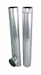 Deflect-O Aluminum Oval To Round Duct (DAF3)