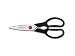 Henckels 41371-000 Gourmet Kitchen Shears 8-in.
