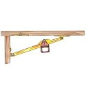 Furniture online: 6'' Drop Leaf Support