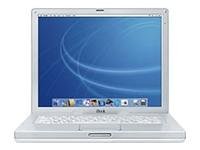 Apple iBook - PPC G3 800 MHz - RAM 128 MB - HDD 30 GB - CD - Mobility Radeon 7500 - MacOS X / MacOS 9 - 12.1" TFT 1024 x 768 ( XGA )