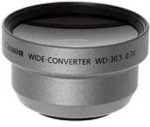 Cheap Canon WD30.5 .7x Wider Perspective Wide Converter for the ZR 80/85/90