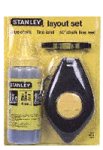 STANLEY TOOLS 47-443 CHALK LINE REEL SETS 3 PIECE