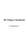All Things Considered