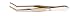 CURVED TIP SCREW HOLDING TWEEZER 4"