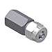CONTINENTAL 0442-00-1004-00 Full Coupling, 1/2 CTS, Steel