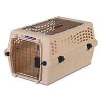 Medium Double Door Deluxe Pet Carrier - 23 x 12.5 x 12 inches
