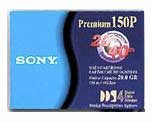 Sony DDS-4 Dual Life Data Cartridge. Sony DDS-4 Dual-Life Data Cartridge, 4MM, 150M, 20GB. Sony 55602-D