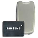 Samsung OEM Lithium Ion Extended Battery with Silver Door for Samsung U540 SCH-540 - WT19000000033