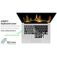 ReviewsKB Covers AZERTY (French) Keyboard Cover for MacBook, MacBook Air and Unibody MacBook Pro with Black Keys, Clear with Black Buttons KB Covers AZERTY (French) Keyboard Cover for MacBook, MacBook Air and Unibody MacBook Pro with Black Keys, Clear with Black Buttons