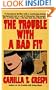 The Trouble With a Bad Fit: A Novel of Food, Fashion, and Mystery