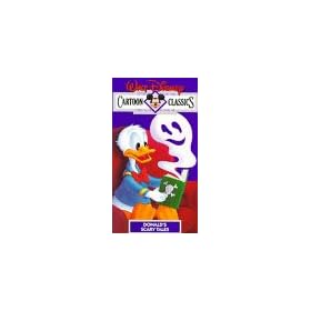 Walt Disney Cartoon Classics: Donald's Scary Tales - Volume 13 [VHS]