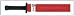 ActionFlex Padded Tanto 18-inch Knife