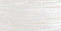 #30 Nylon Bead Thread - 300ft/White