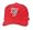 Minor League Baseball Cap - Scranton/WB Red Barons Home Cap by New Era (6 7/8)