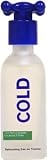 Cold by United Colors of Benetton for Men Miniature Collectible