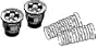Sprinkler Insert - Toro Adjustable