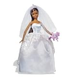The Bride Barbie (African American)