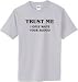 S.horizon-trust Me, I Only Want Your Blood On 100% Heavy Cotton T-shirt~ash~youth-xl
