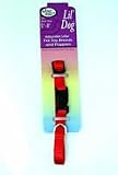 FOUR PAWS 5/16 ADJUSTABLE COLLAR RED 5-8 inch