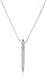 Dogeared Balance Spiky Spear Necklace, 18